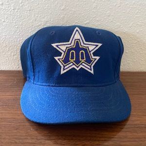 Vintage Mariners ball cap by Roman Company